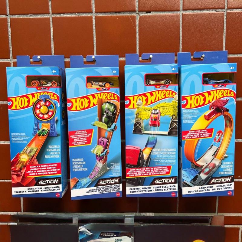 Hot Wheels Car Track Sets - Hot Wheels FWM85 Set Pista per