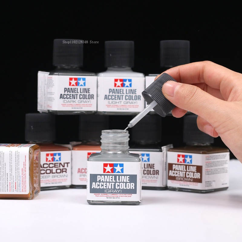 Tamiya Model Paint Set - Pittura Smaltata Colorante per Linee e