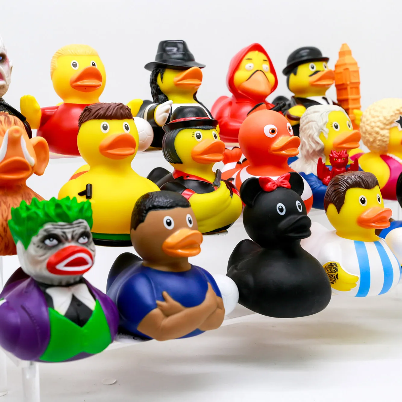 Vinyl Figure Blank - Action Figure Paperino in Gomma, Personaggi