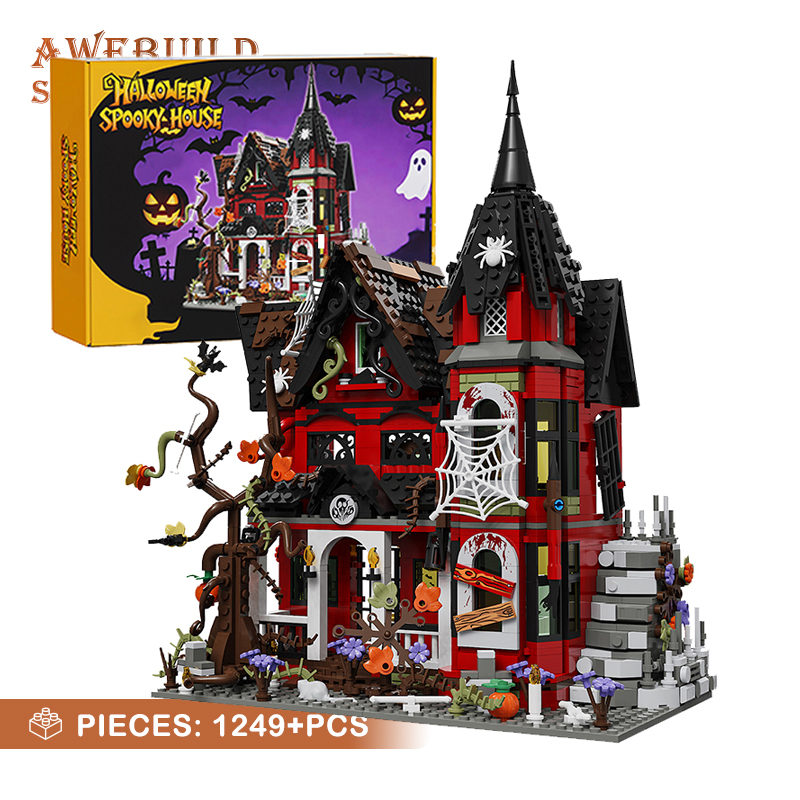 Lego Set City - Set di Costruzioni 3D Casa Stregata
