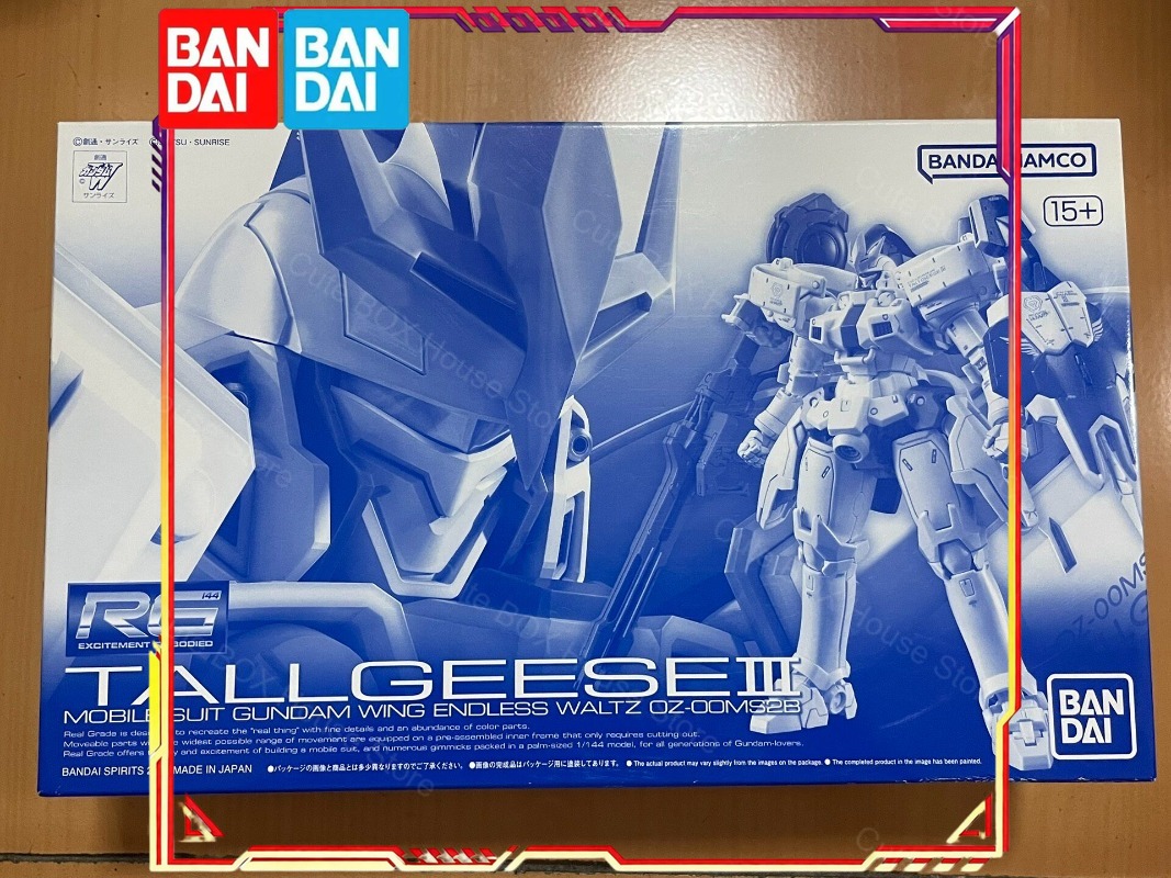 Bandai Model Gundam Rg - Bandai 100% Originale Kit Modello Gundam