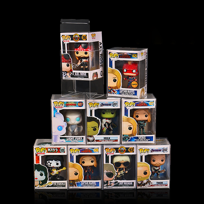 Funko Pop Protector - Custodia Protettiva Premium Compatibile con Funko