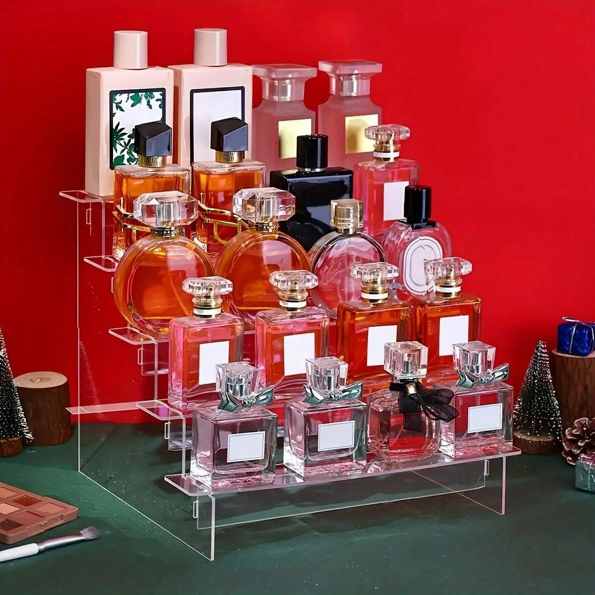 Display Risers Set - Espositore in acrilico Rialzi Organizzatore di