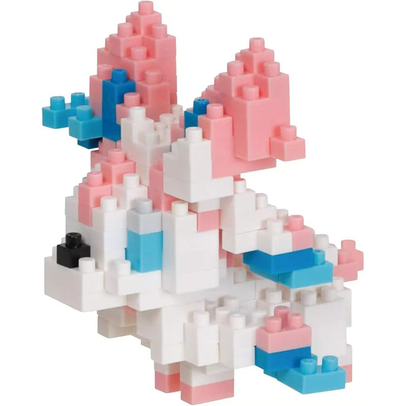 Building Block Mini - Kawaii Nanoblock Originale Pokemon Eevee Blind