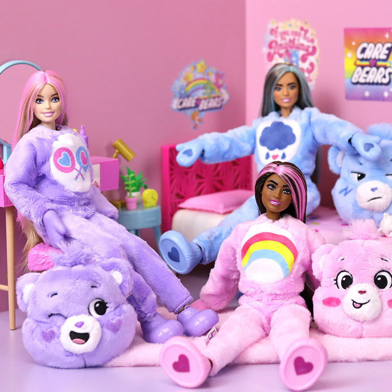 Mattel Toy Barbie - Moda originale Mattel Barbie Rainbow Bear