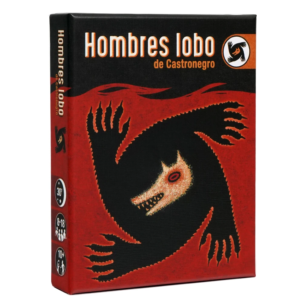 Graded Card Display - The Werewolf Cards Un gioco da