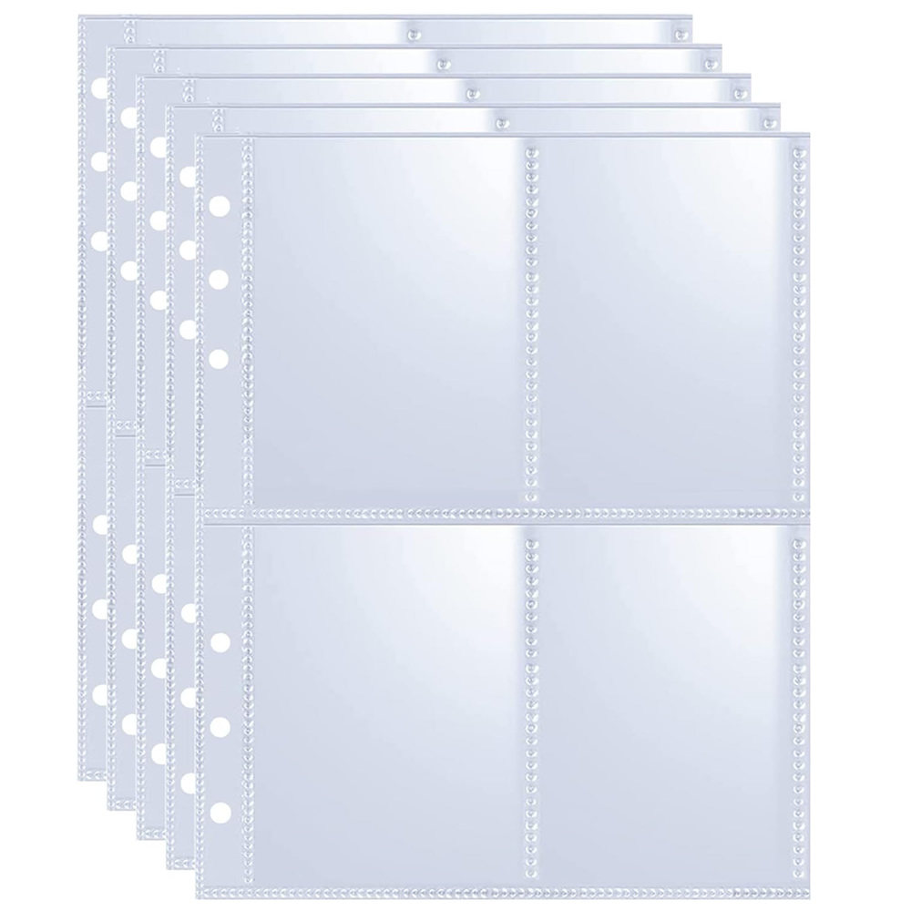 Trading Card Binder - Album per buste per carte fotografiche