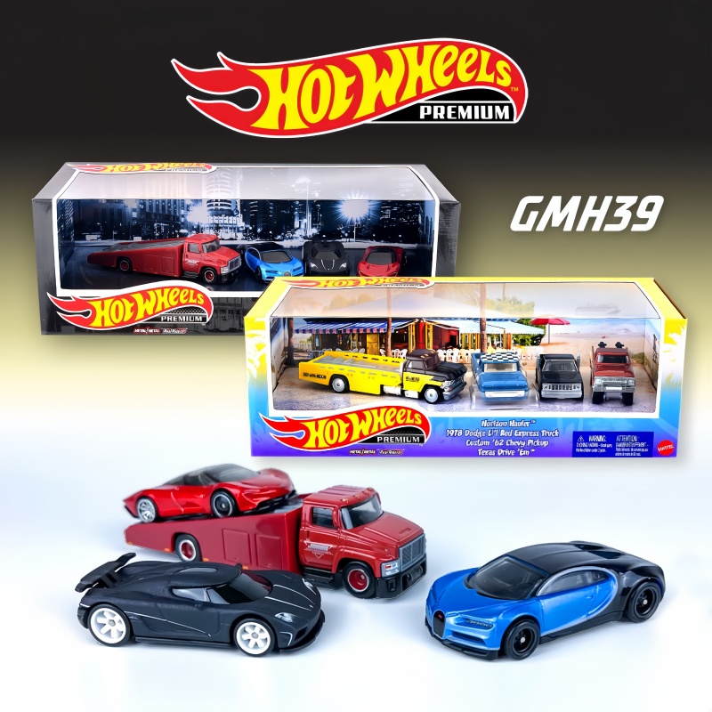 Mattel Toy Hot Wheels - Originale Hot Wheels Mattel Premium 4