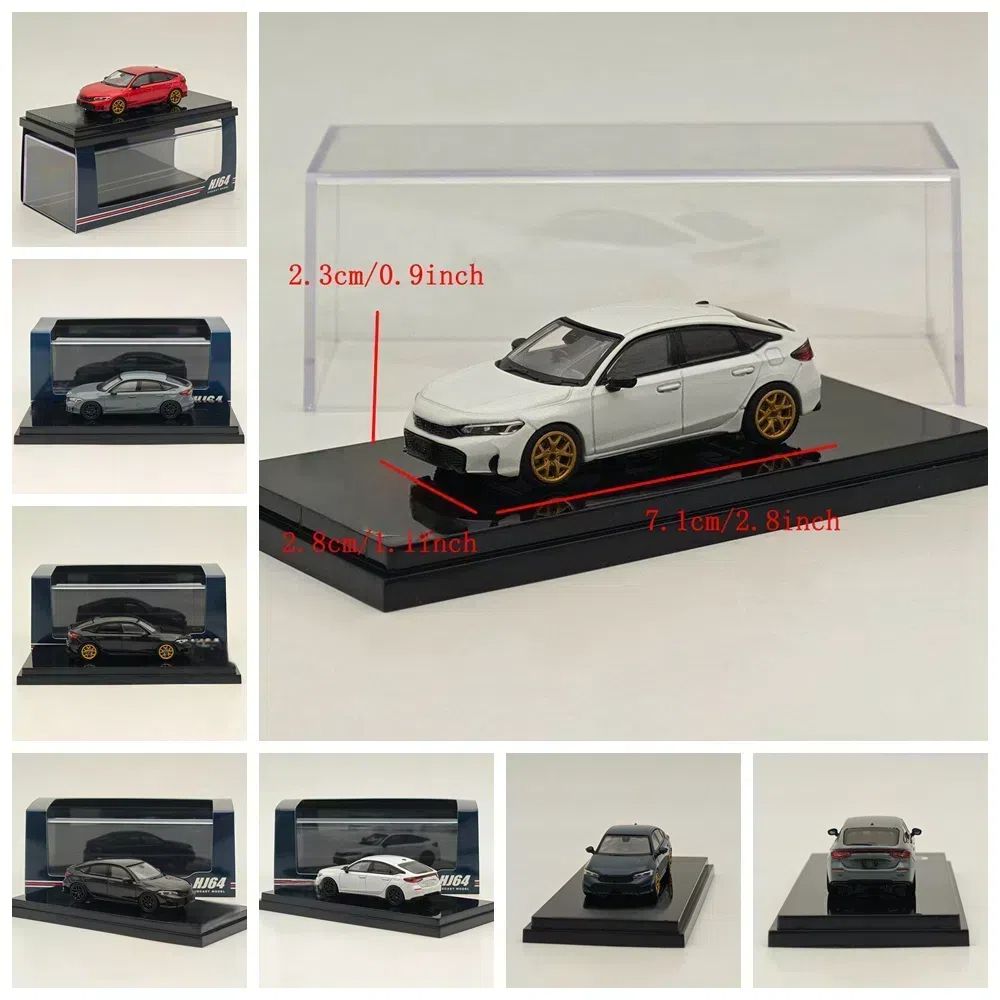 Die Cast Car 1 64 - Hobby HJ 1/64 RS Versione Personalizzata