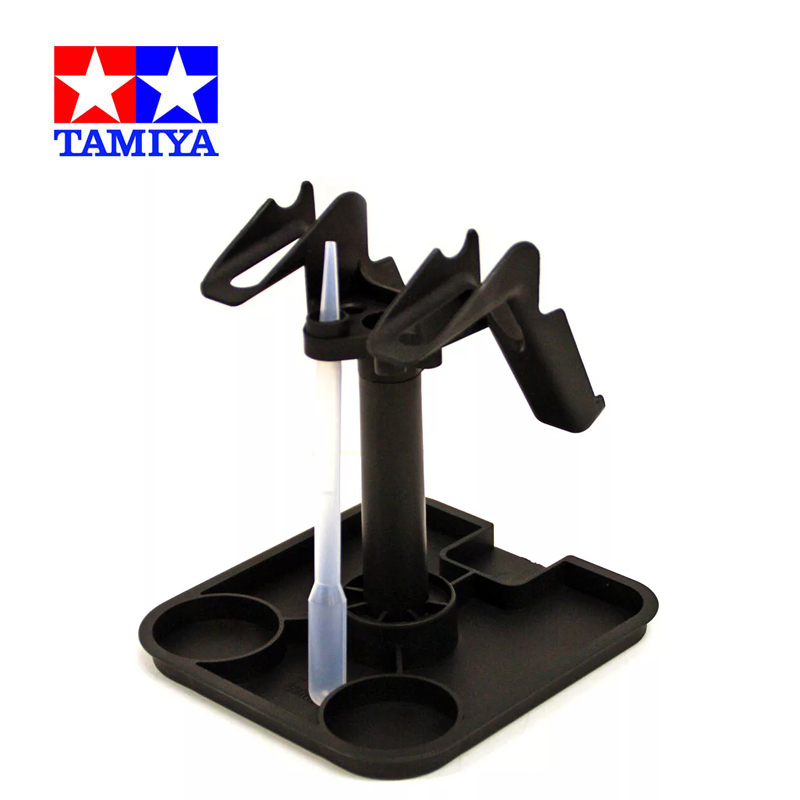 Tamiya Model Paint Set - TAMIYA 74539 Supporto per aerografo Spray-Work
