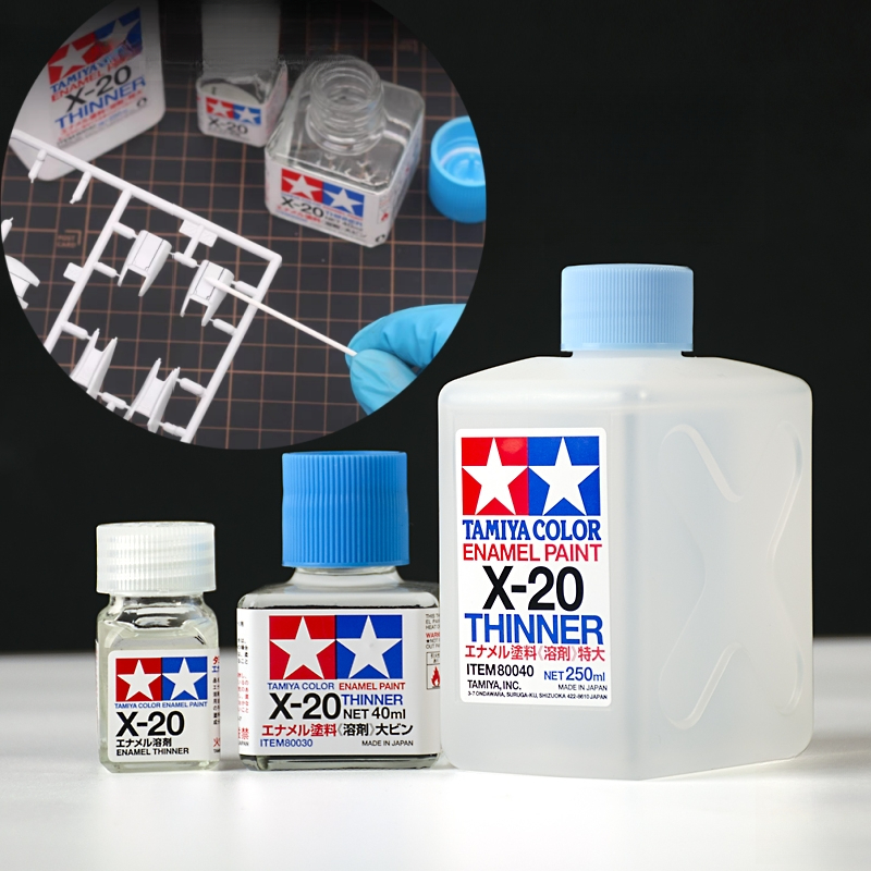 Tamiya Model Paint Set - 10/40/250 ml/bottiglia Modello Pigmento Oleosità Diluente