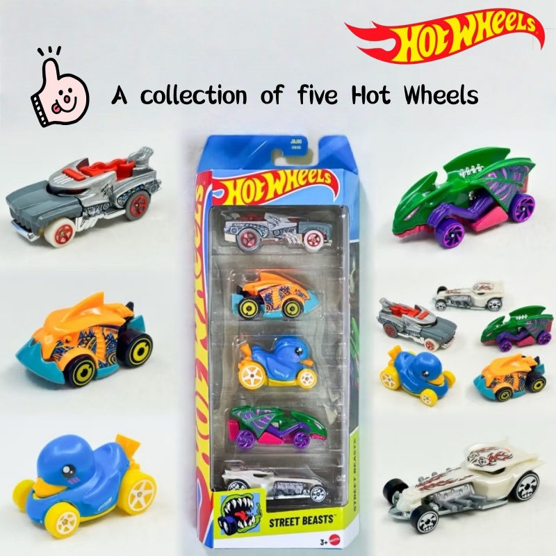 Hot Wheels Car Track Sets - Hotwheels Lega Piccola Auto da Corsa