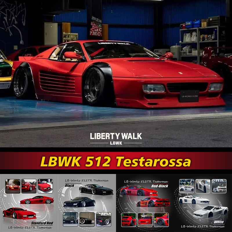 Die Cast Car 1 64 - Star Disponibile 1:64 LBWK 512 TR