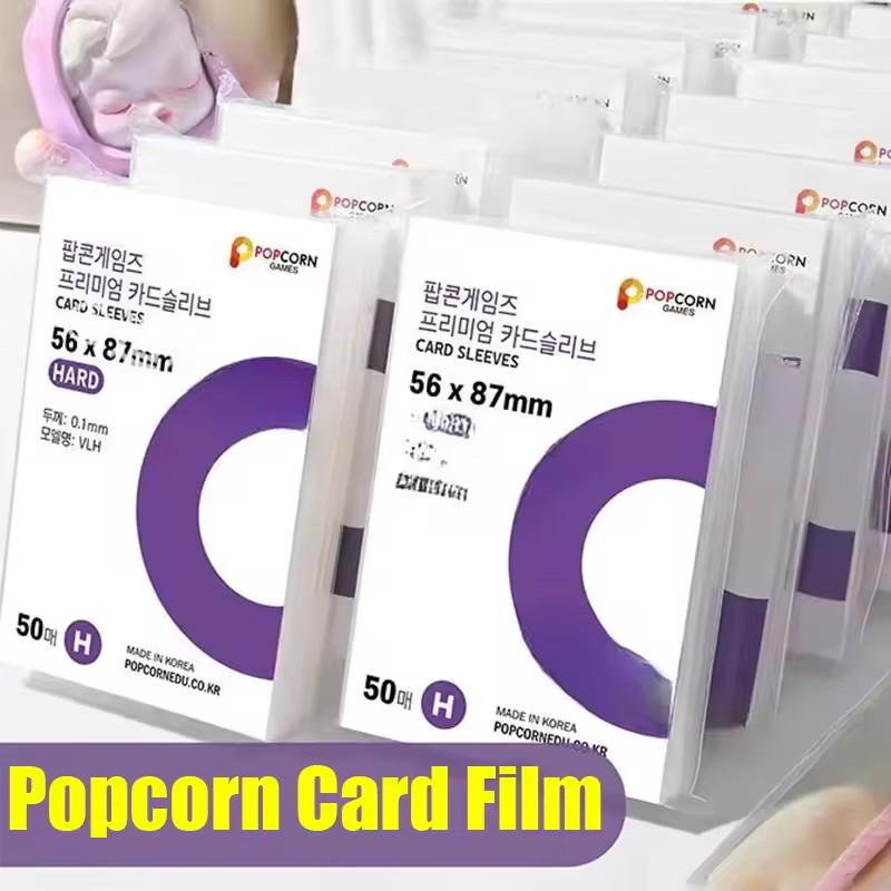 Card Penny Sleeve - 56x87mm 63.5x88mm Buste per carte Trasparente