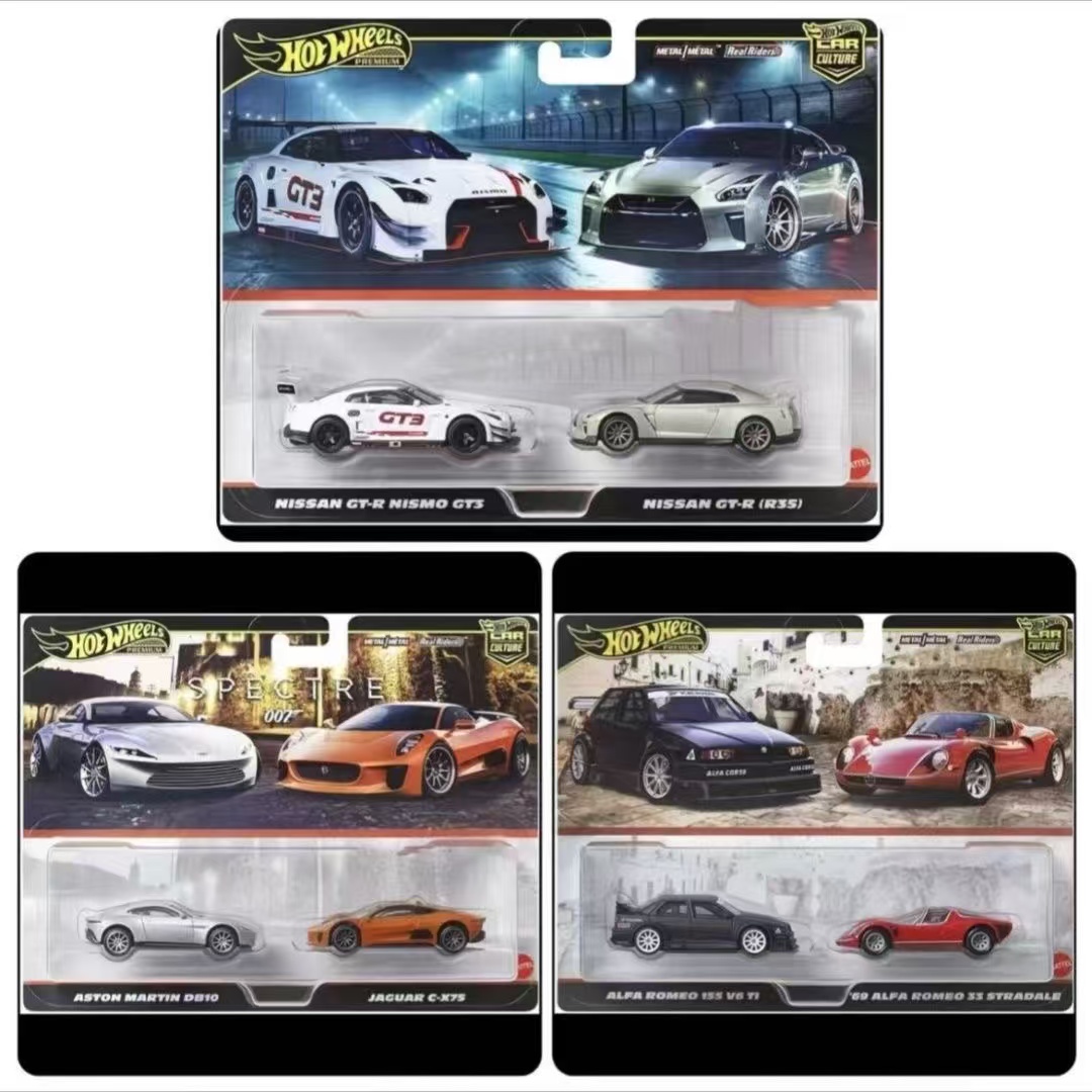 Mattel Toy Hot Wheels - 2026 Nuovo Set di Due Modellini