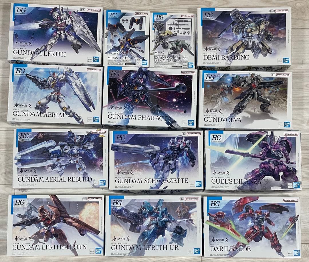 Bandai Model Gundam Hg - Bandai Originale HG 1/144 The Witch