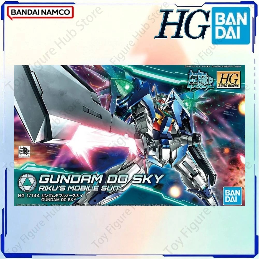 Bandai Model Gundam Hg - BANDAI Originale Ufficiale in Stock, Kit