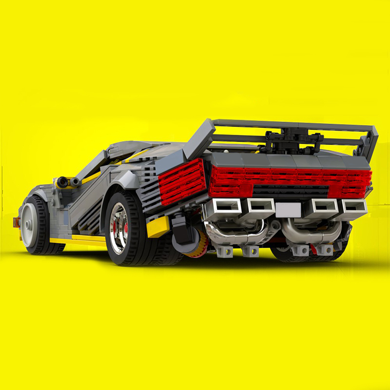 Lego Set City - 1138 Pezzi MOC City Champion CyberpunkS