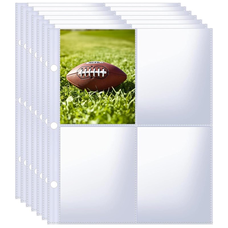 Trading Card Binder - Album raccoglitore per 4 carte fotografiche