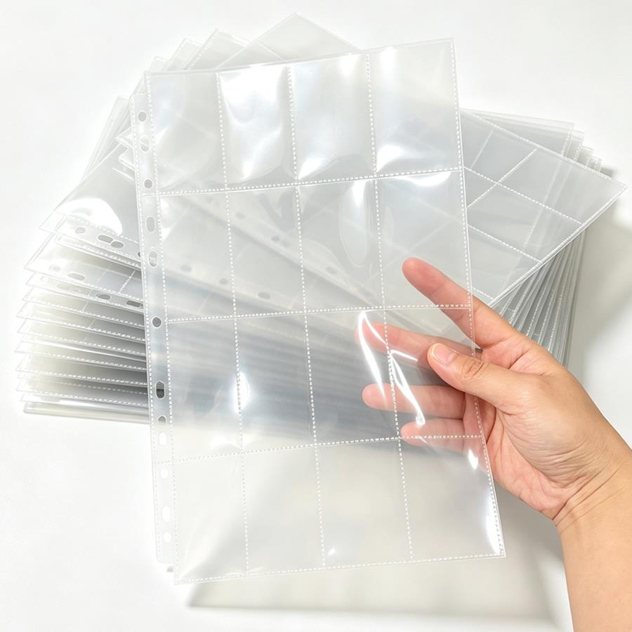 20/50 pezzi di pagine di ricam - Trading Card Binder recensione e prezzo