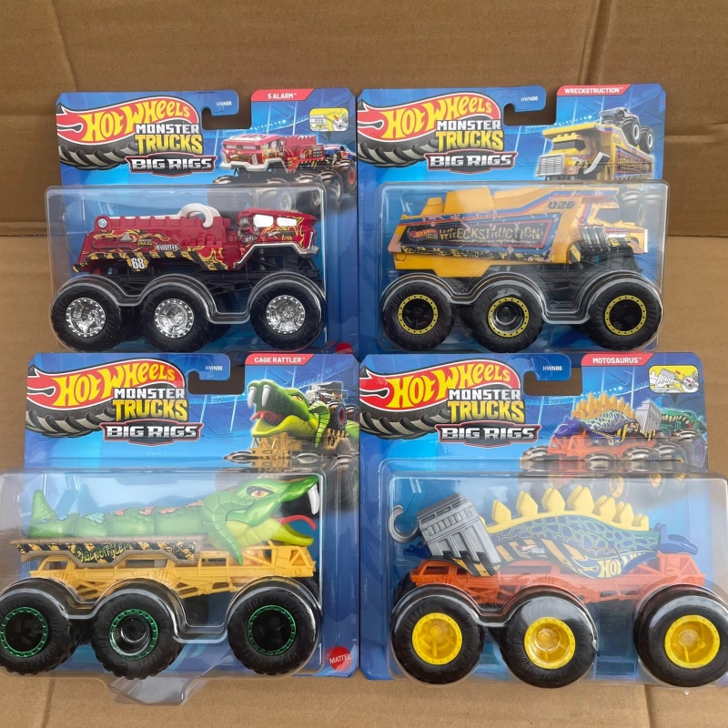 Hot Wheels Originale, Camion M - Hot Wheels Car Monster Trucks recensione e prezzo