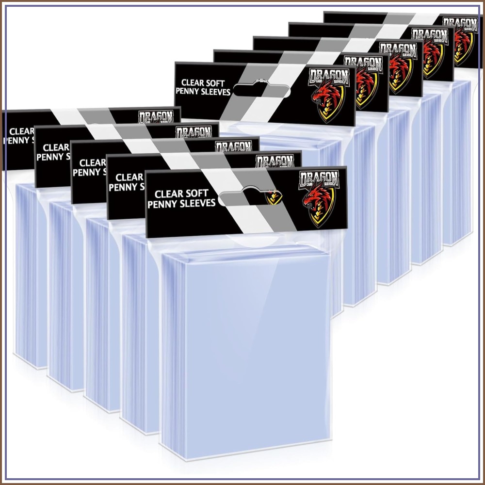 1000 Bustine Protettive per Ca - Card Penny Sleeve recensione e prezzo