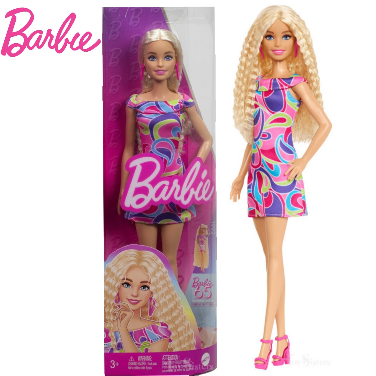 Bambole Barbie Fashionistas 10 - Mattel Toy Barbie recensione e prezzo