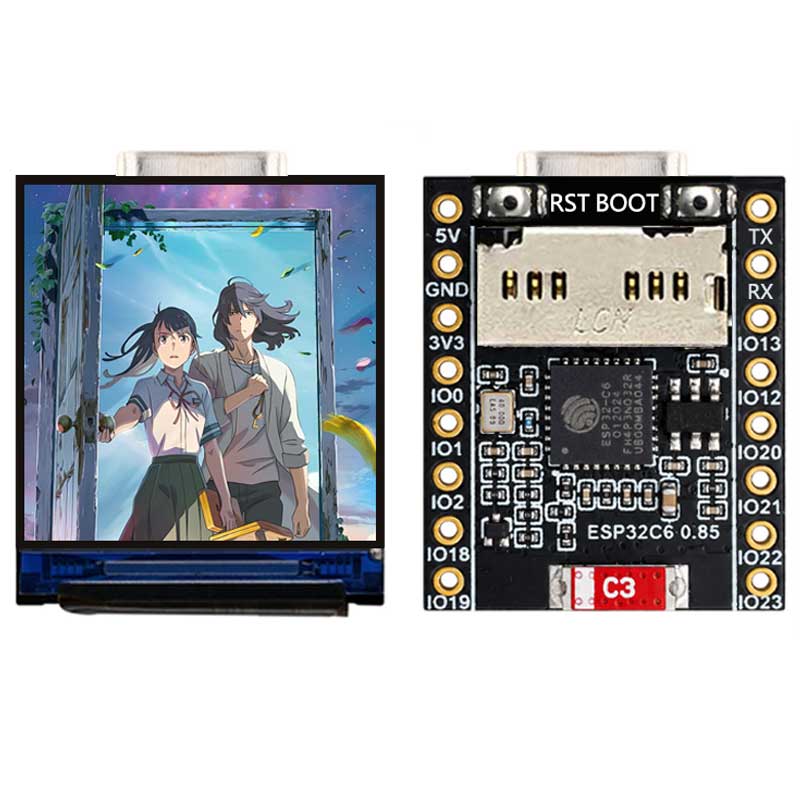 Scheda di Sviluppo ESP32 C6 co - Graded Card Display recensione e prezzo