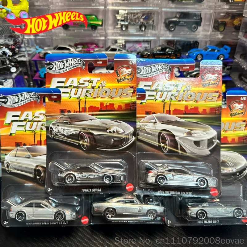 Nuova Serie Hot Wheels Silver  - Mattel Toy Hot Wheels recensione e prezzo