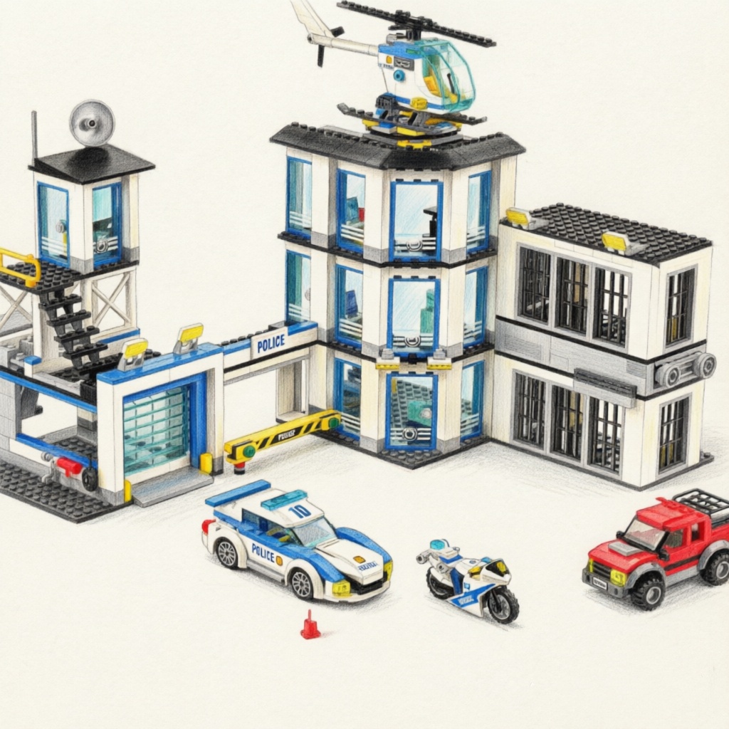 Set di Costruzioni Modello Cit - Lego Set Creator recensione e prezzo