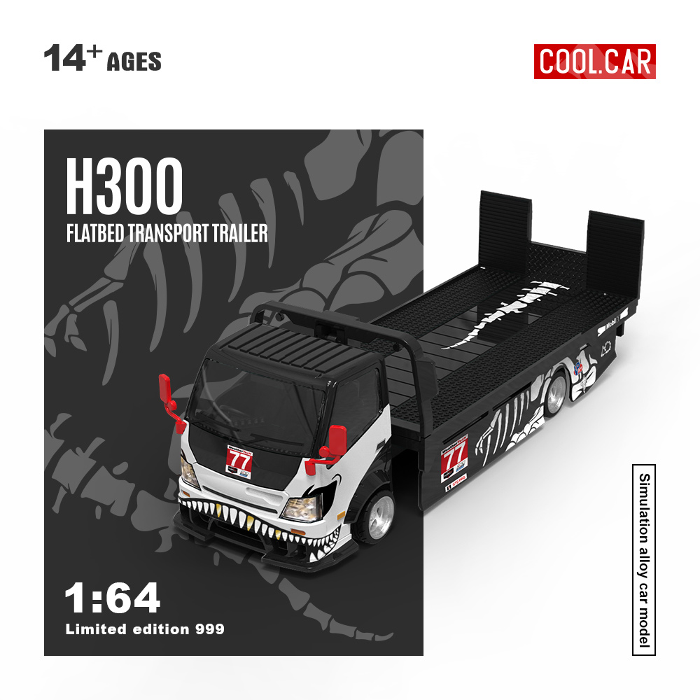 Cool Car 1:64 H300 Rimorchio d - Die Cast Car 1 64 recensione e prezzo