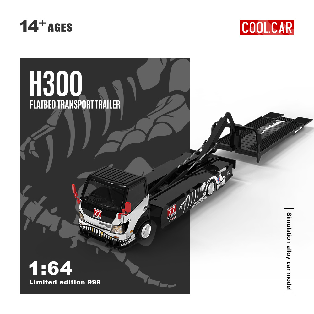 Cool Car 1:64 H300 Rimorchio d - Die Cast Car 1 64 recensione e prezzo