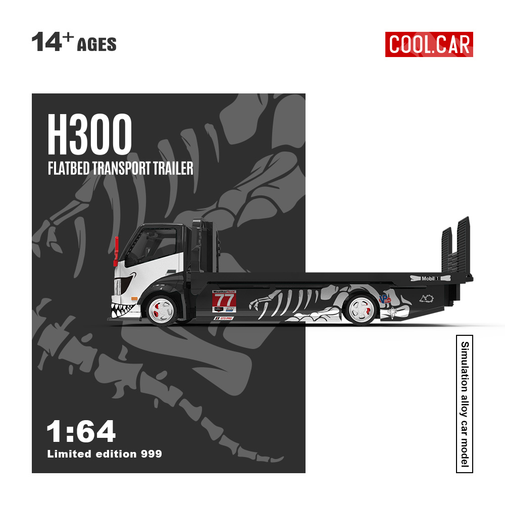 Cool Car 1:64 H300 Rimorchio d - Die Cast Car 1 64 recensione e prezzo