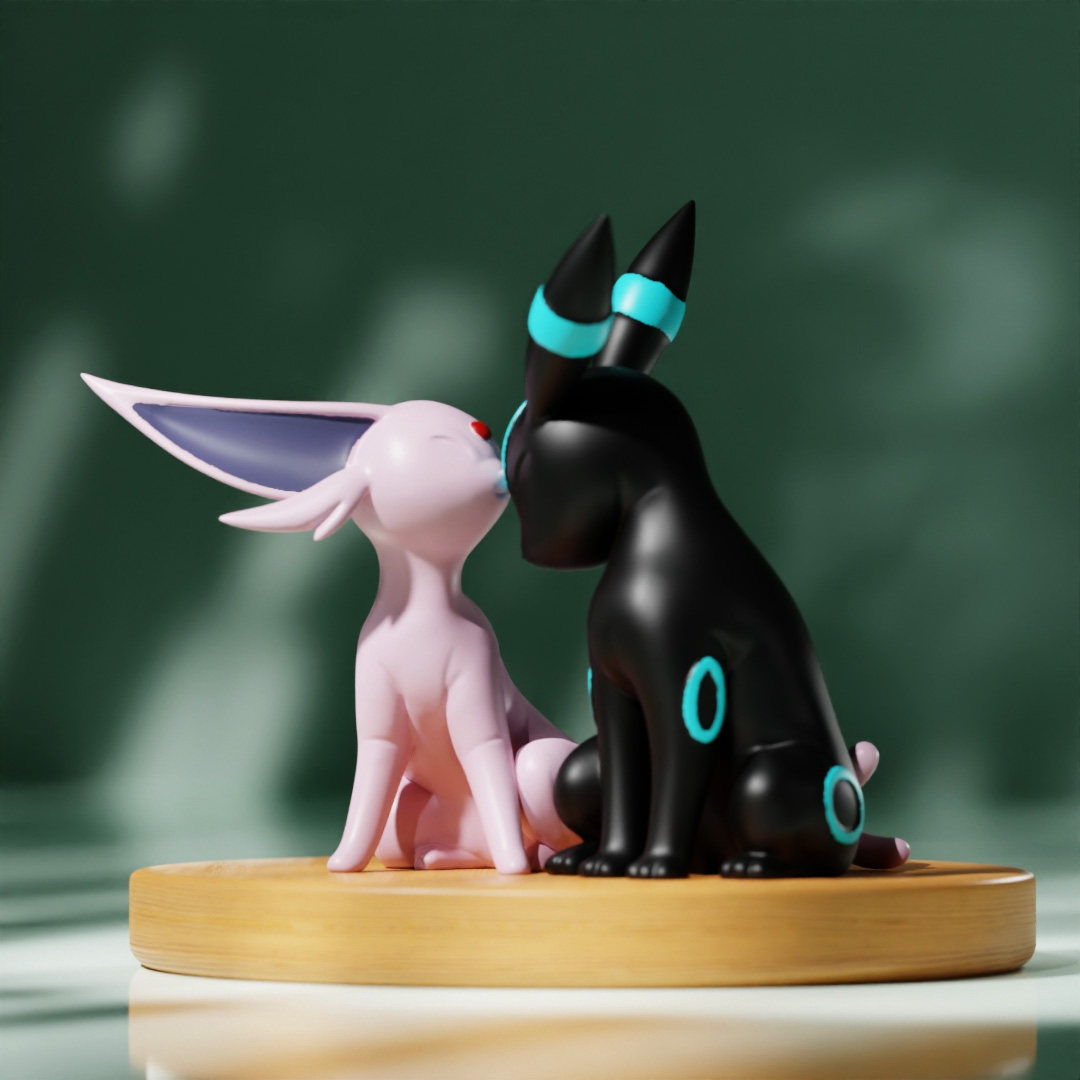 Autentiche Figure Mini Espeon  - Vinyl Figure Blank recensione e prezzo