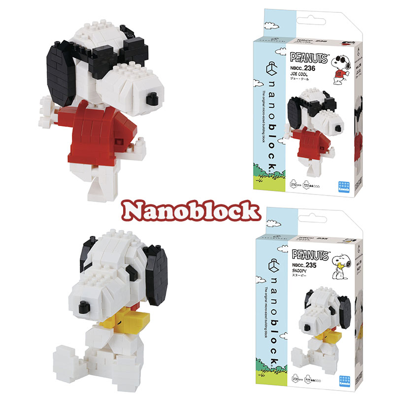 Nanoblock Serie Peanuts Joe Co - Building Block Mini recensione e prezzo