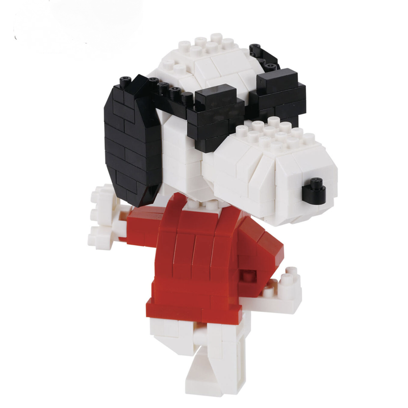Nanoblock Serie Peanuts Joe Co - Building Block Mini recensione e prezzo