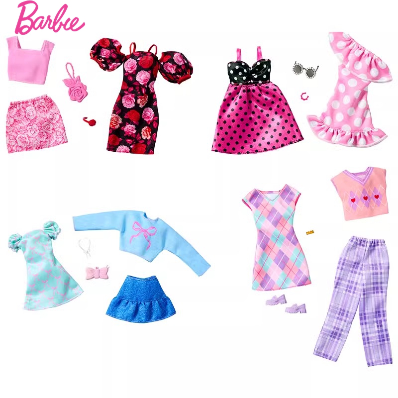 Set assortito di moda original - Mattel Toy Barbie recensione e prezzo