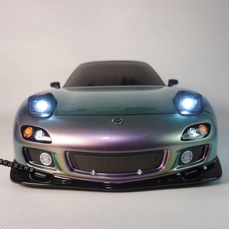 Auto RC Tamiya RX7 in scala 1/ - Tamiya Model Rc Car recensione e prezzo
