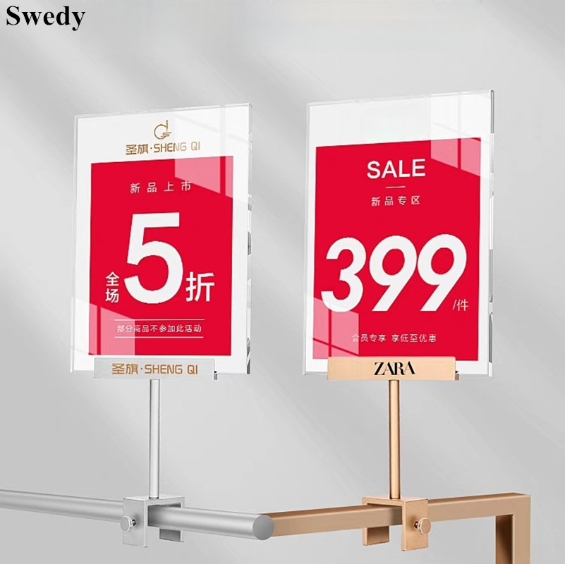 A5 148x210mm in acciaio inossi - Pop Display Shelf recensione e prezzo
