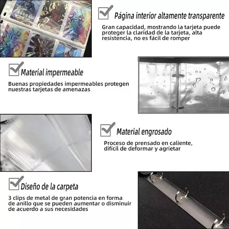 Raccoglitore per Carte Naruto  - Trading Card Binder recensione e prezzo