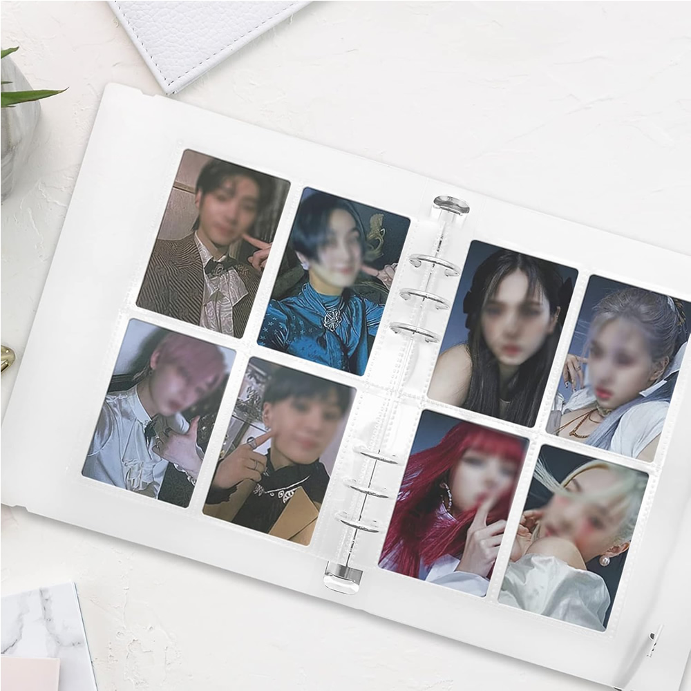 Album per buste per carte foto - Trading Card Binder recensione e prezzo