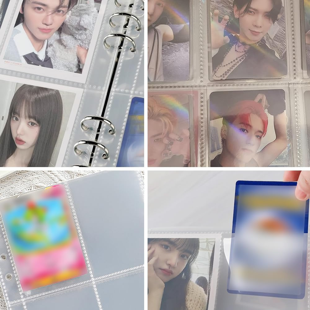 Album per buste per carte foto - Trading Card Binder recensione e prezzo