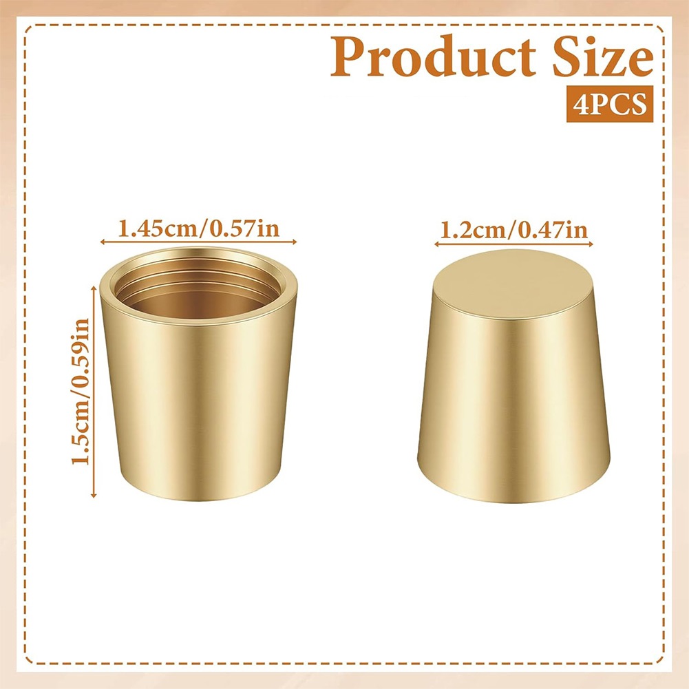 4 Piedini in Ottone con Cuscin - Display Risers Set recensione e prezzo