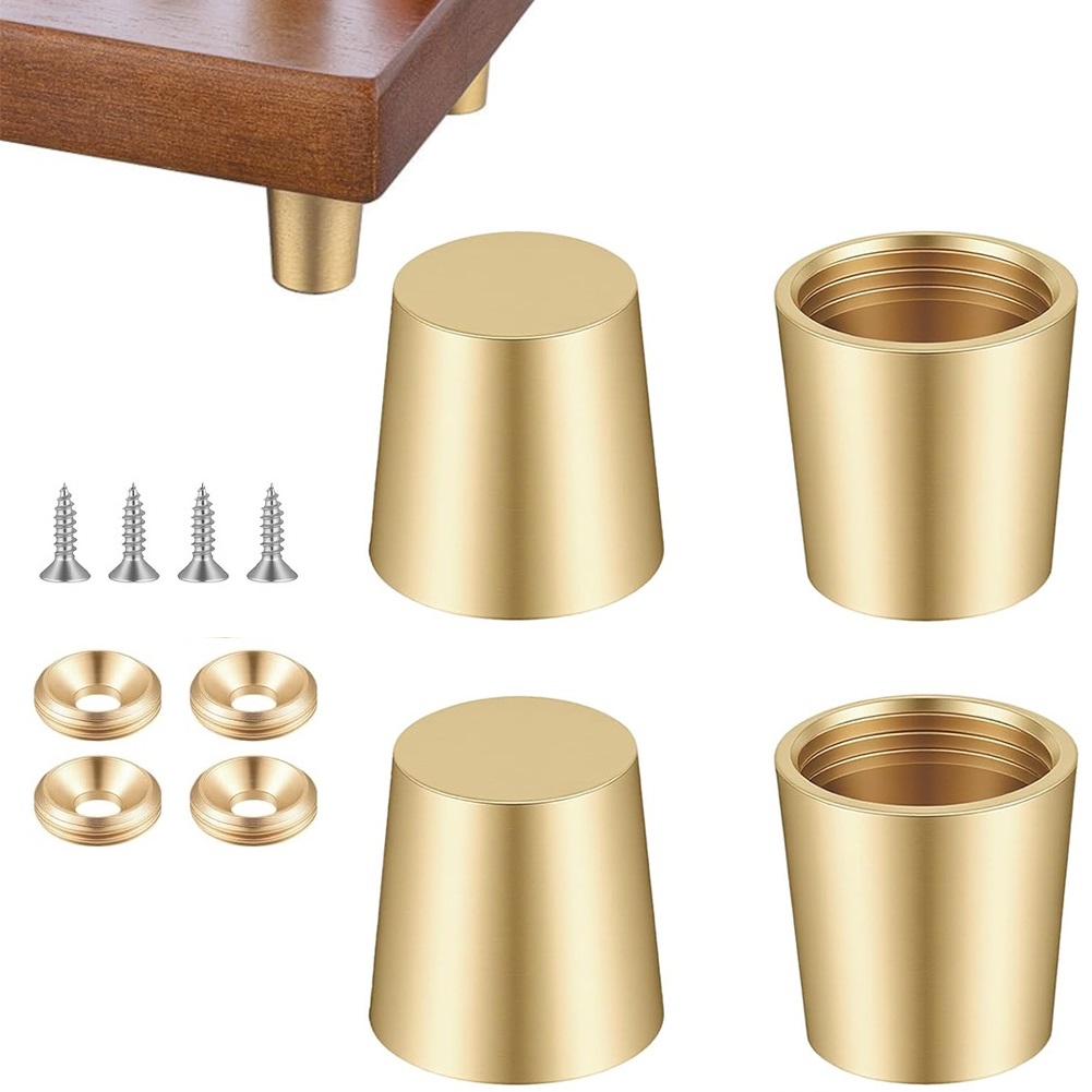 4 Piedini in Ottone con Cuscin - Display Risers Set recensione e prezzo