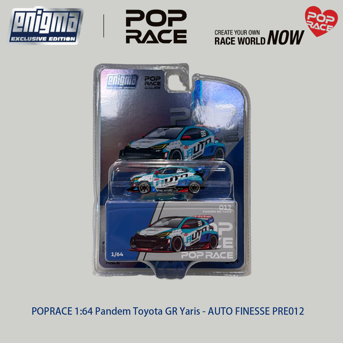 POP RACE 1:64 Set Blister JDM  - Die Cast Car 1 64 recensione e prezzo
