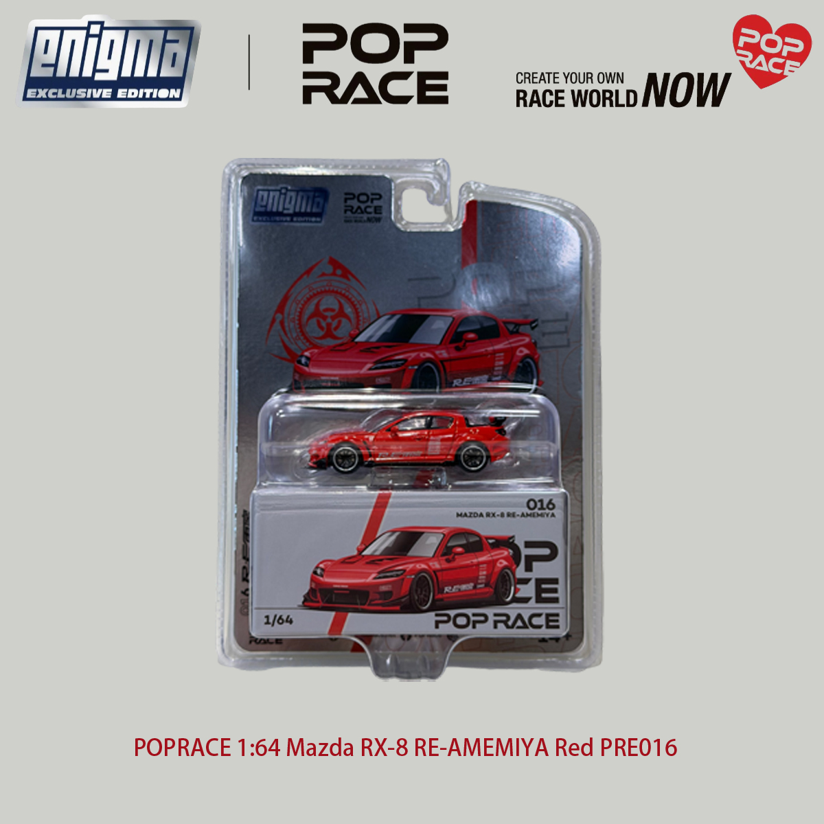 POP RACE 1:64 Set Blister JDM  - Die Cast Car 1 64 recensione e prezzo
