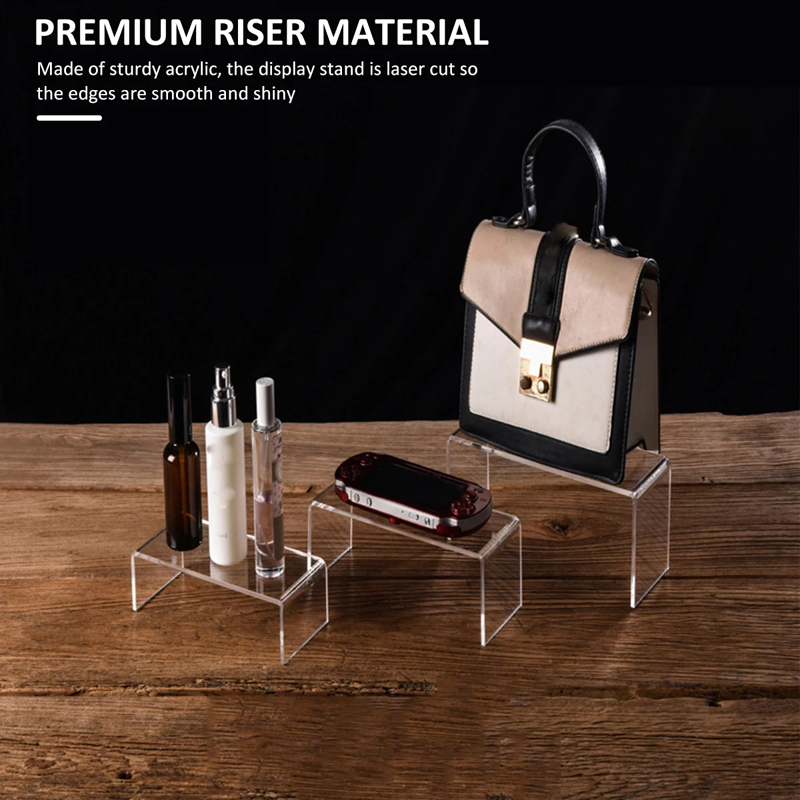 Espositore in acrilico da 3/5  - Display Risers Set recensione e prezzo