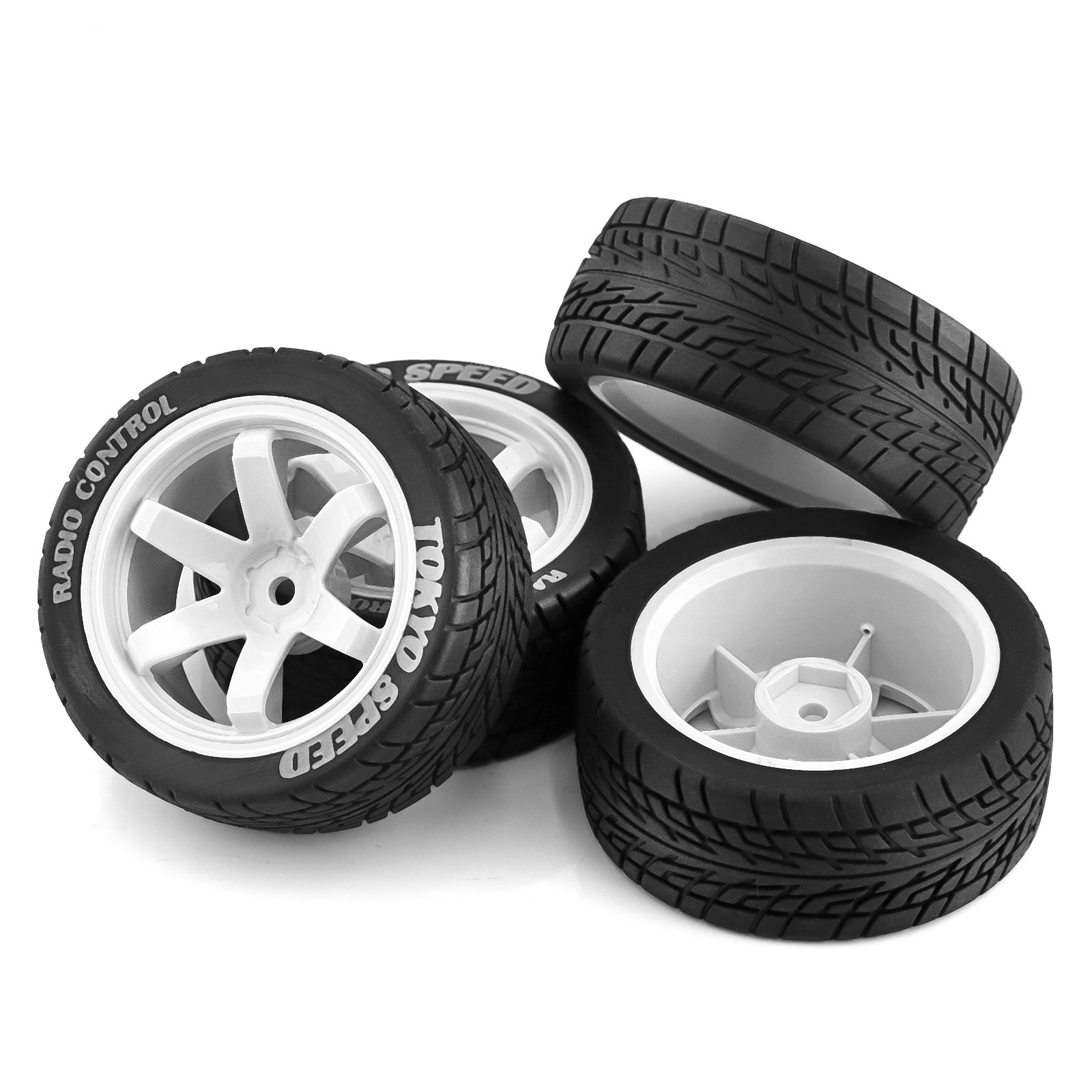 Pneumatici e ruote RC 1/10 per - Tamiya Model Rc Car recensione e prezzo