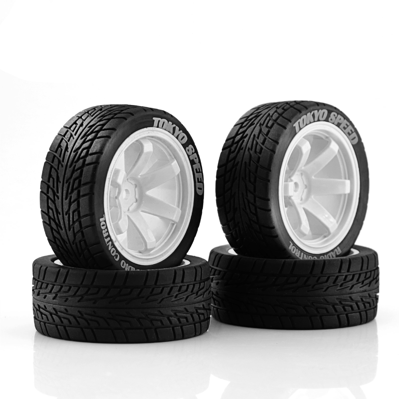 Pneumatici e ruote RC 1/10 per - Tamiya Model Rc Car recensione e prezzo