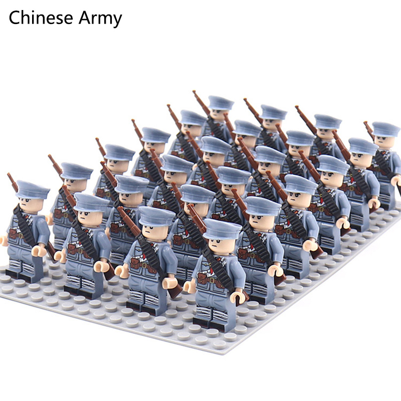 WW2 24 pz/lotto Soldati Milita - Lego Set Creator recensione e prezzo